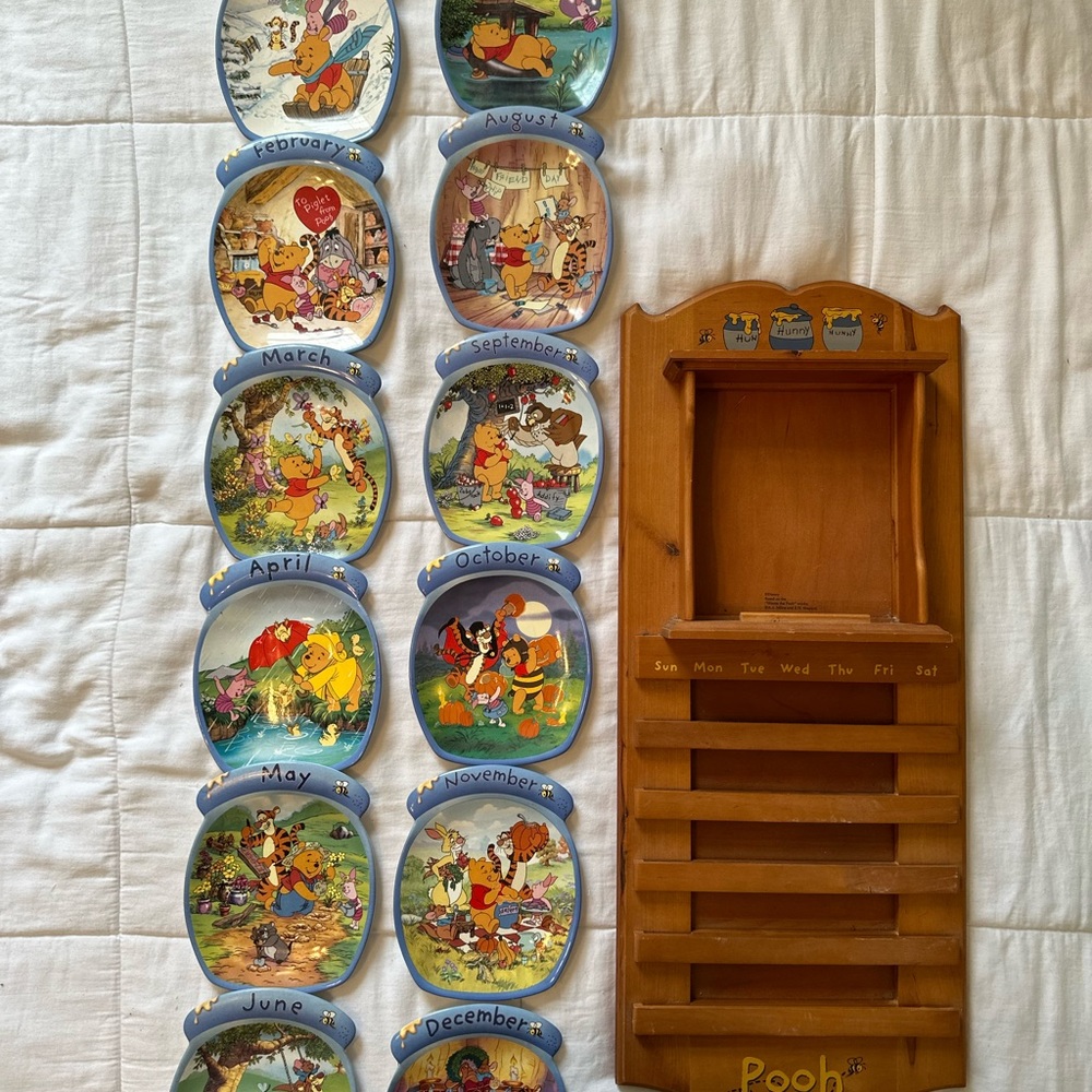Winnie the Pooh collectible items